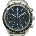 OMEGA スピードマスター レーシングコーアクシャル クロノメーター クロノグラフ 326.30.40.50.03.001 ブルー SS 腕時計 メンズ 中古