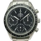 OMEGA スピードマスター レーシングコーアクシャル クロノメーター クロノグラフ 326.30.40.50.01.001 ブラック SS 腕時計 メンズ 中古