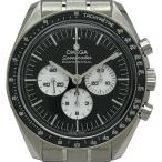 オメガ OMEGA スピードマスター ムーンウォッチ プロフェッショナル 310.30.42.50.01.004 ブラック ステンレススチール 腕時計 メンズ 中古