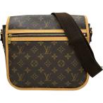  Louis * Vuitton LOUIS VUITTONmesenja- Boss four ruPM M40106 Brown монограмма сумка "почтальонка" женский б/у 