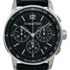オーデマ・ピゲ AUDEMARS PIGUET CODE 11.59 バイ オーデマ ピゲ クロノグラフ 26393BC.OO.A002CR.01 ブラック K18WG 腕時計 メンズ 中古