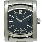 ブルガリ BVLGARI AA39S アショーマ デイト ネイビー クォーツ