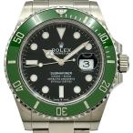 ロレックス ROLEX サブマリーナ 126610LV ブラック ステンレススチール 腕時計 メンズ 中古