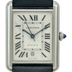 カルティエ Cartier タンク マスト XL WSTA0040 シルバー ステンレススチール 腕時計 メンズ 中古