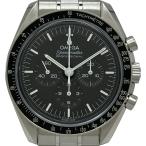 オメガ OMEGA スピードマスター ムーンウォッチ プロフェッショナル コーアクシャル 310.30.42.50.01.002 ブラック SS 腕時計 メンズ 中古