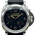 パネライ PANERAI ルミノール 1950 3デイズ パワーリザーブ PAM00423 ブラック ステンレススチール 腕時計 メンズ 中古