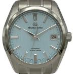 グランドセイコー Grand Seiko ヘリテージ コレクション メカニカルハイビート SBGH349(9S85-02E0) ブルー チタン 腕時計 メンズ 中古