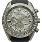 オメガ OMEGA スピードマスター ダーク サイド オブ ザ ムーン 310.92.44.50.06.002 グレー セラミック 腕時計 メンズ 中古