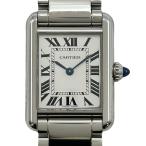 カルティエ Cartier タンク マスト SM WSTA0051 シルバー ステンレススチール 腕時計 レディース 中古