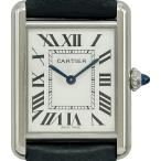 カルティエ Cartier タンク マスト LM WSTA0041 シルバー ステンレススチール 腕時計 レディース 中古