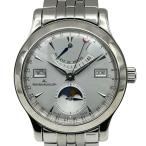 ジャガー・ルクルト JAEGER-LE COULTRE マスターカレンダー ムーンフェイズ Q151812A(147.8.41.S) シルバー SS 腕時計 メンズ 中古