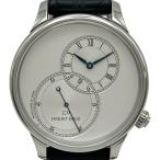 ジャケ・ドロー JAQUET DROZ グランセコンドオフセンター J006010240 シルバー ステンレススチール 腕時計 メンズ 中古