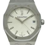 オーデマ・ピゲ AUDEMARS PIGUET ロイヤルオーク 15500ST.OO.1220ST.04 シルバー ステンレススチール 腕時計 メンズ 中古
