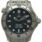 オメガ OMEGA シーマスター プロフェッショナル 300M 2552.80 ブラック ステンレススチール 腕時計 メンズ 中古