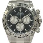 ロレックス ROLEX デイトナ 126509 ブラック/スチール ホワイトゴールド 腕時計 メンズ 中古