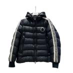 モンクレール MONCLER STELLAIRE ダウンジャケット 22AW ブラック/ホワイト ナイロン ダウンジャケット メンズ 中古