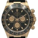 ロレックス ROLEX デイトナ 116515LN ブラック/ピンクゴールド ピンクゴールド 腕時計 メンズ 中古