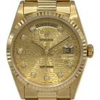 ロレックス ROLEX デイデイト 18238G ホリコン ゴールド 腕時計 メンズ 中古