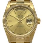 ロレックス ROLEX デイデイト 18038 ゴールド ゴールド 腕時計 メンズ 中古