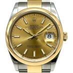 ロレックス ROLEX デイトジャスト 36 126203 ゴールド ゴールド/ステンレススチール  腕時計 メンズ 中古