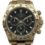 ロレックス ROLEX デイトナ  116508 ブラック ゴールド 腕時計 メンズ 中古