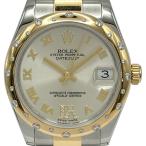 ロレックス ROLEX デイトジャスト31 178343 シルバー ゴールド/ステンレススチール 腕時計 レディース 中古