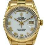 ロレックス ROLEX デイデイト 18038 ホワイト ゴールド 腕時計 メンズ 中古