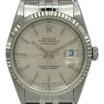 ロレックス ROLEX デイトジャスト 16234 シルバー ホワイトゴールド/ステンレススチール 腕時計 メンズ 中古