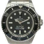 ロレックス ROLEX ディープシー 116660 ブラック ステンレススチール 腕時計 メンズ 中古