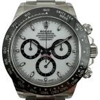 ロレックス ROLEX デイトナ 116500LN ホワイト ステンレススチール 腕時計 メンズ 中古