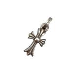 クロムハーツ CHROME HEARTS ベビーファット クロスチャーム シルバー 925 ジュエリー 中古