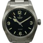 チューダー/チュードル TUDOR レンジャー 79950 ブラック ステンレススチール 腕時計 メンズ 中古