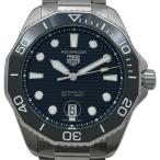 タグ・ホイヤー TAG HEUER アクアレーサー プロフェッショナル 300 WBP201A.BA0632 ブラック ステンレススチール 腕時計 メンズ 中古