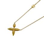 ルイ・ヴィトン LOUIS VUITTON コリエルイゼットネックレス ゴールド GP アクセサリー 中古