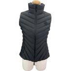モンクレール MONCLER GRANES ダウンベスト K10931A00030 ブラック ナイロン ベスト レディース 中古