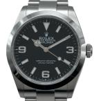 ロレックス ROLEX エクスプローラー 40 224270 ブラック ステンレススチール 腕時計 メンズ 中古