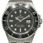 ロレックス ROLEX シードゥエラー 126600 ブラック ステンレススチール 腕時計 メンズ 中古
