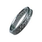 カルティエ Cartier バレリーナウェディング ダイヤリング フルエタニティ ホワイトゴールド 750 ジュエリー 中古