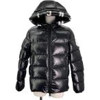 モンクレール MONCLER DUBOIS ダウンジャケット E20914131505 68950 ブラック ナイロン ダウンジャケット メンズ 中古