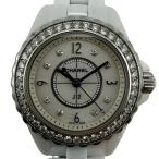 シャネル CHANEL J12 29MM H2572 ホワイト�