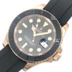ロレックス ROLEX ヨットマスター40 ランダムシリアル 116655 K18PG 腕時計 メンズ 中古