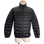 モンクレール MONCLER DOMME ダウンジャケット G10911B50F00 53A73 ブラック ナイロン ダウンジャケット メンズ 中古