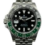 ロレックス ROLEX GMTマスター2 126720VTNR ブラック ステンレススチール 腕時計 メンズ 中古