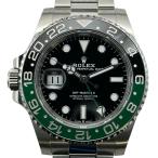 ロレックス ROLEX GMTマスター2 126720VTNR ブラック ステンレススチール 腕時計 メンズ 中古