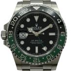 ロレックス ROLEX GMTマスター2 126720VTNR ブラック ステンレススチール 腕時計 メンズ 中古