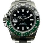 ロレックス ROLEX GMTマスター2 126720VTNR ブラック ステンレススチール 腕時計 メンズ 中古
