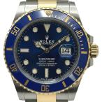 ロレックス ROLEX サブマリーナ 126613LB ブルー ゴールド/ステンレススチール   腕時計 メンズ 中古