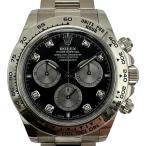 ロレックス ROLEX デイトナ 126509 ブラック/スチール ホワイトゴールド 腕時計 メンズ 中古