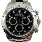 ロレックス ROLEX デイトナ 116520 ブラック ステンレススチール 腕時計 メンズ 中古