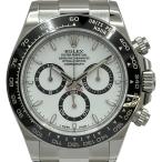 ロレックス ROLEX デイトナ 126500LN ホワイト ステンレススチール 腕時計 メンズ 中古